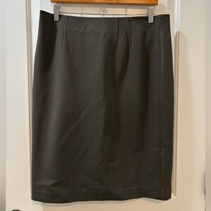 Peace Of Cloth Midi Pencil Skirt Womens Large NWT